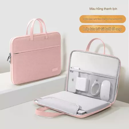 Túi chống sốc MacBook Pro Air , Laptop LÓT NHUNG chống thấm nước