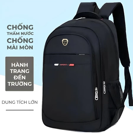 Balo du lịch Moke dung tích 35L ba ngăn vải dù thoáng khí chống nước sinh hoạt Balo nam