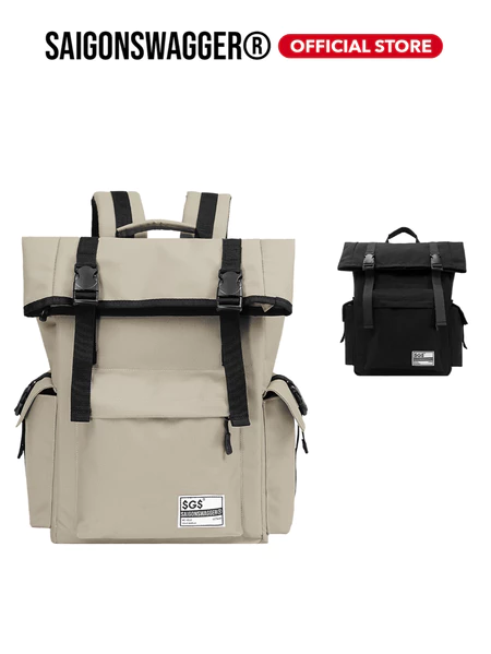 Balo Laptop 15.6inch SAIGONSWAGGER Fold Backpack