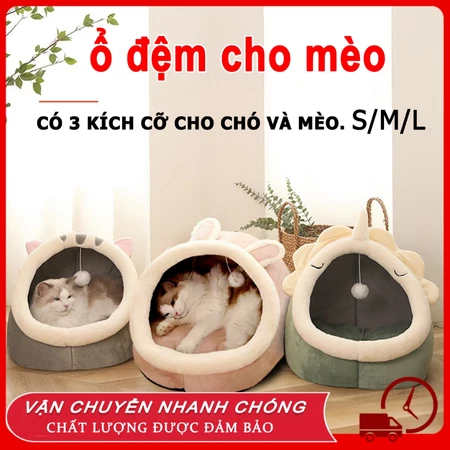 ổ mèo ổ đệm cho mèo nhà cho mèo giá rẻ ổ đệm ngủ cho mèo giường mèo giường ổ mèo nằm chỗ nệm mèo ổ nằm của mèo