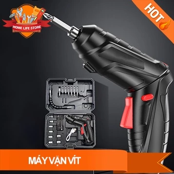 🔥FREESHIP🔥 47/15Máy Bắt Vít Cầm Tay Máy Khoan Pin Mini Bắt Vít Đa Năng Gia Dụng Thông Minh ASAKI