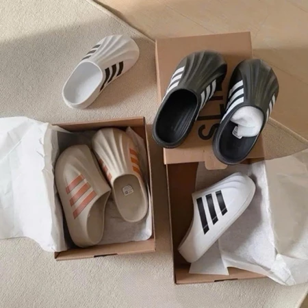 Dép sục nguyên khối Ad.da.s ADIFOM cao cấp chống nước cao 4cm loại 1 hottrend 2025 full size nam nữ