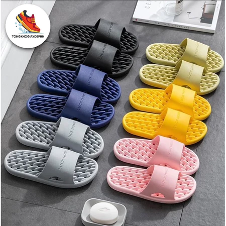 Dép massage chân, Dép đi văn phòng cho Nam Nữ, Dép đi trong nhà, Dép siêu nhẹ chống trơn trượt