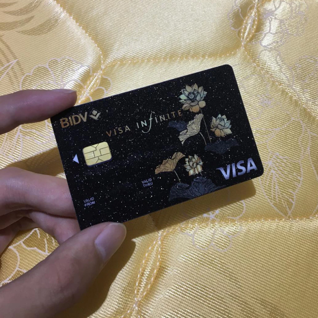 MIẾNG DÁN THẺ ĐEN - Decal Sticker Trang Trí Thẻ ATM (Thẻ Chung Cư, Thẻ Xe..) - NF2