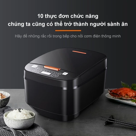 OOKAS Nồi cơm điện đa năng gia dụng 3L/6L dung tích lớn 220V Tích Chảo Chống Dính