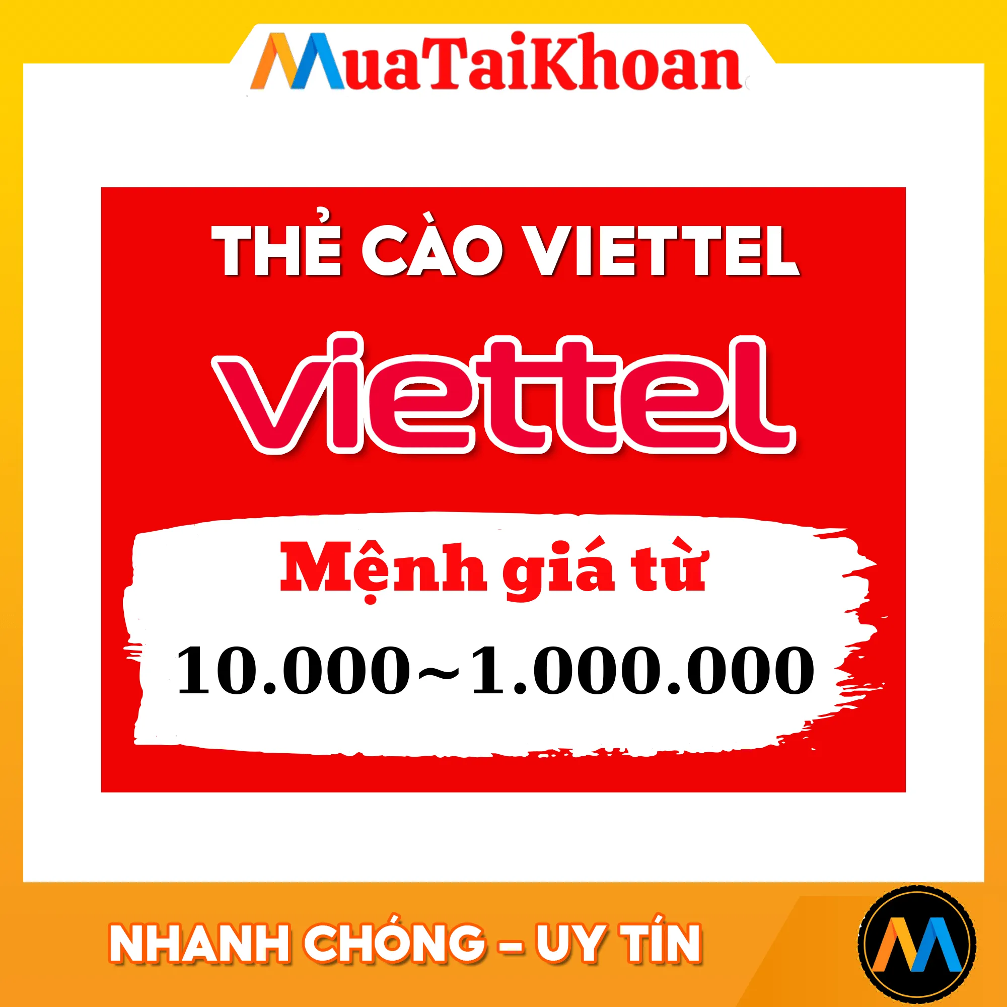 thẻ cào Viettel Online