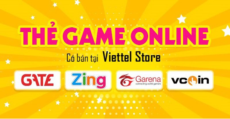 Thẻ game trực tuyến