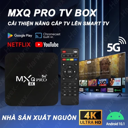 Android TV Box TV98 PRO+ Crack Bản Mới 2025 16G+256G Tiếng Việt ,Hộp giải mã TV Internet, Bluetooth