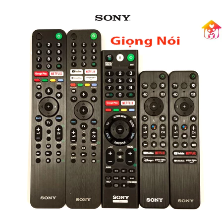 Điều khiển tivi SONY Giọng Nói TX500P- TX520P- TX200P-TX800U-TX800P Hàng Chất lượng Cao
