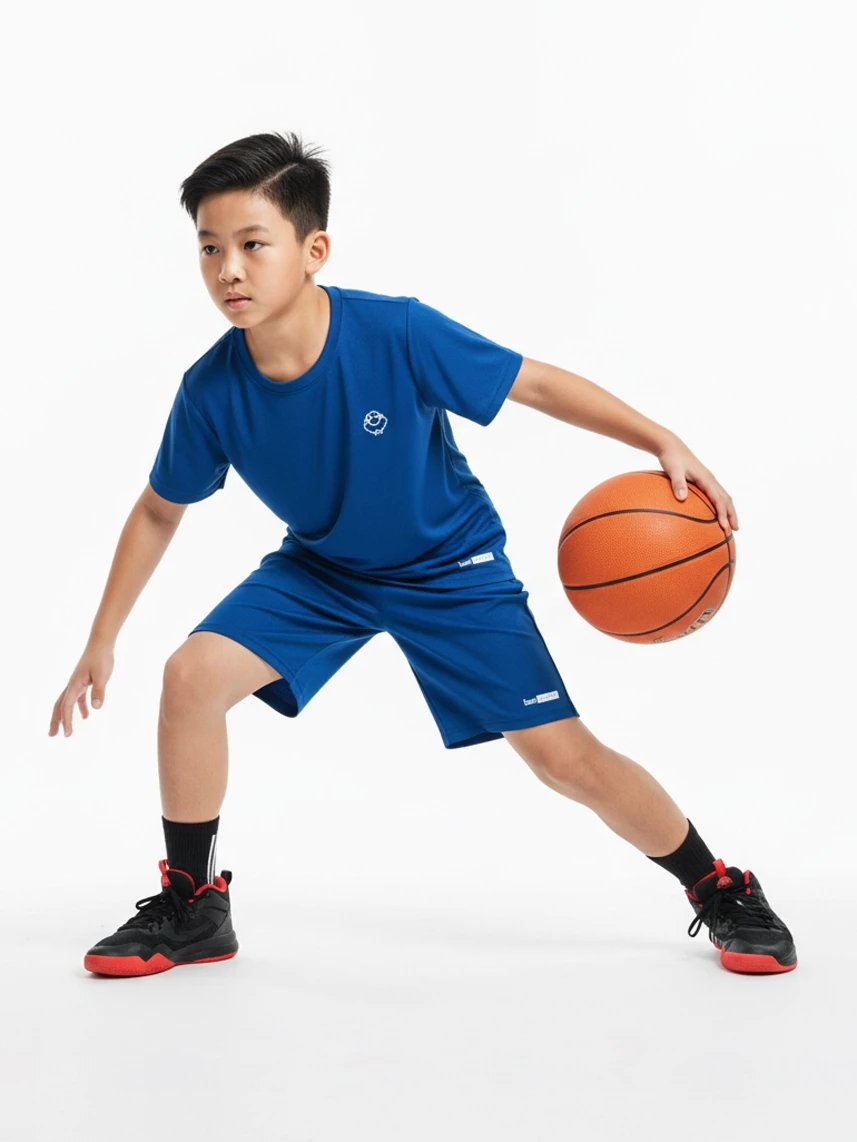 [Mới] Set đồ bộ thể thao cho bé siêu mát ultra cool mát lạnh, mềm mịn (3 - 10 tuổi) Baa Active SE13N